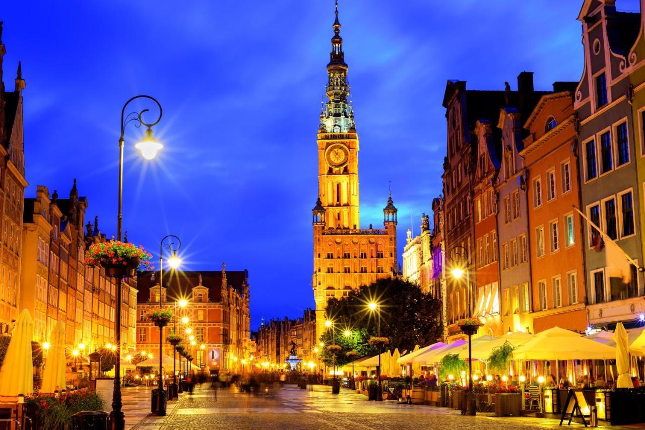 Audrey - Rajska 8 Old Town Leilighet Gdańsk Eksteriør bilde